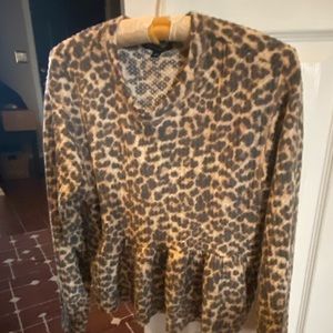 Peplum Babydoll Style Sweater